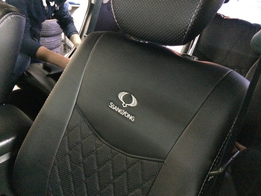 Чехлы сидений Ssang Yong в Люберцах