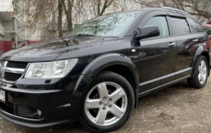 Дефлекторы окон (ветровики) Dodge Journey (JC) 2008"EuroStandard" (Додж Жорней) Кобра Тюнинг